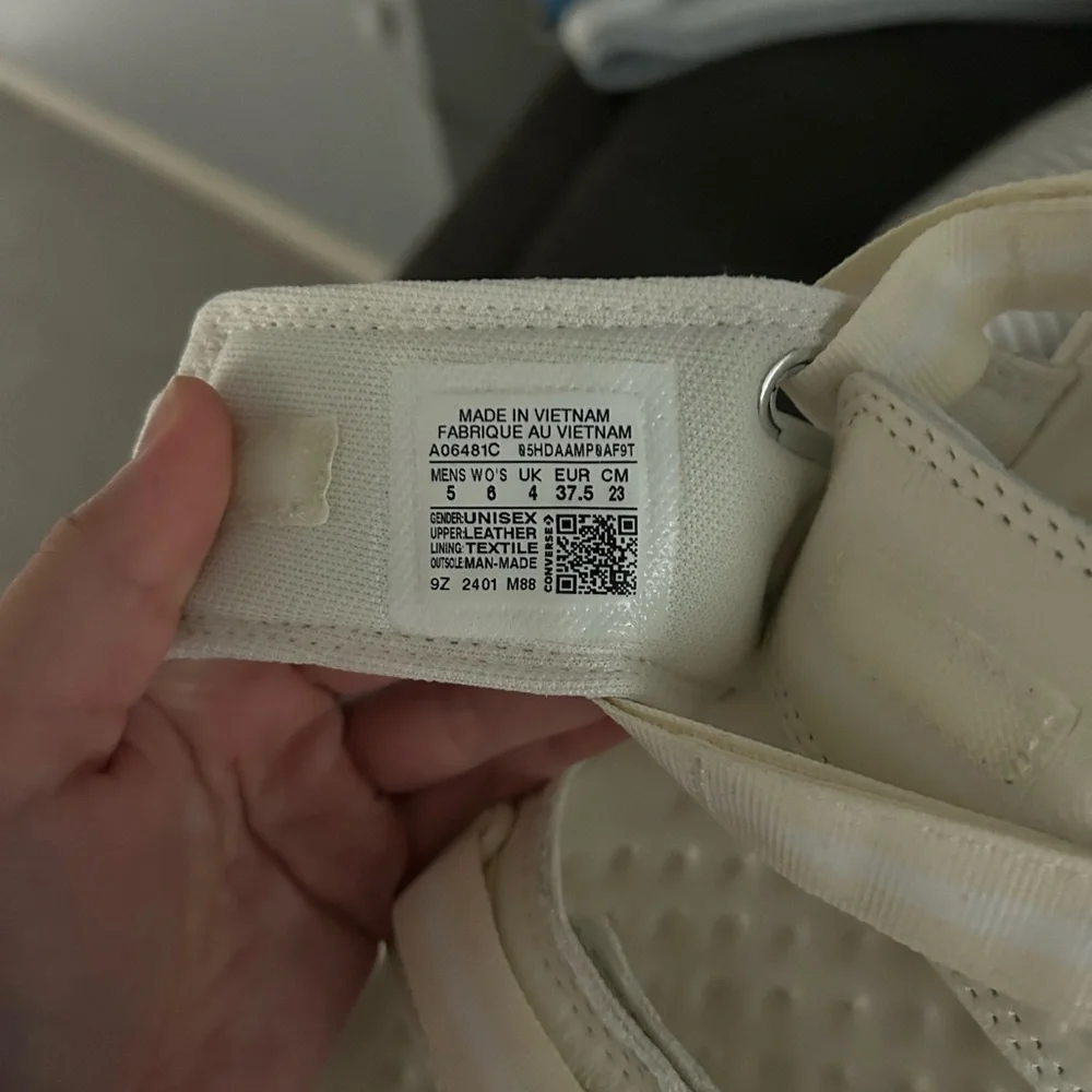 Women's White Strappy Platform Sport Sandals - Picture 3 of 3